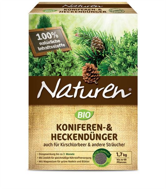Naturen Bio Koniferen- & Heckendünger