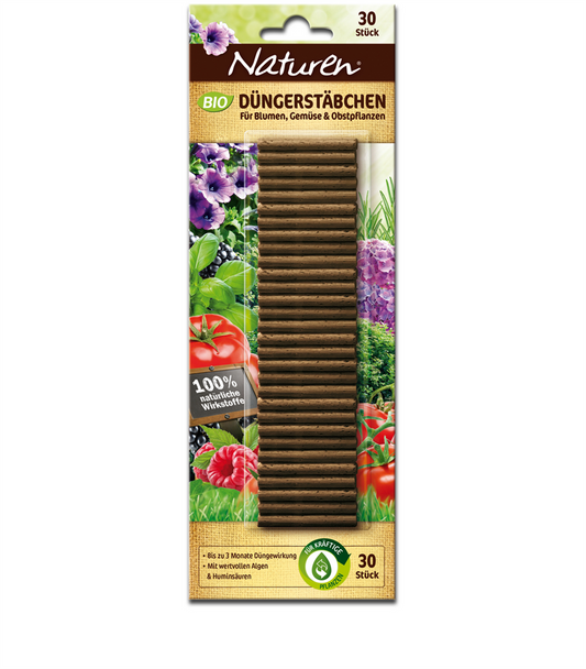 Naturen Bio Düngerstäbchen