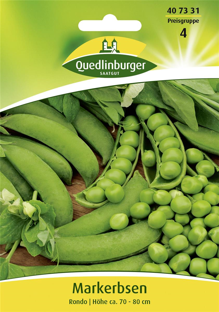 Markerbsensamen 'Rondo'