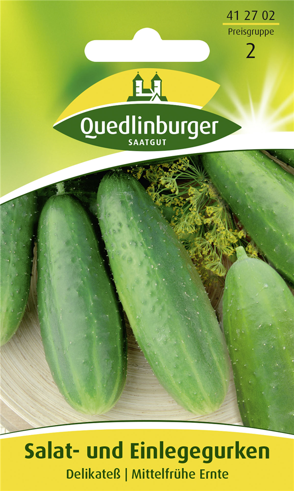 Gurkensamen 'Delikateß'