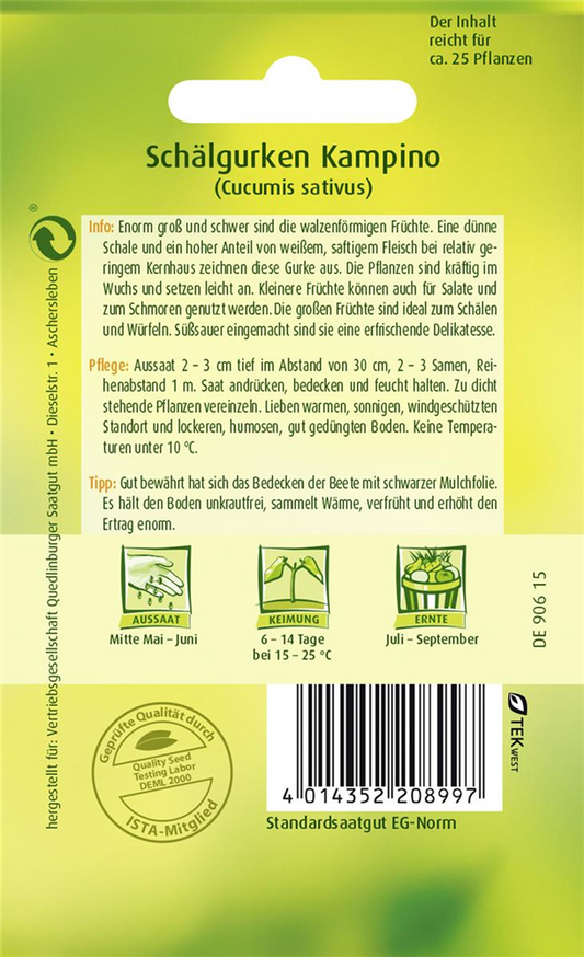 Gurkensamen 'Kampino'