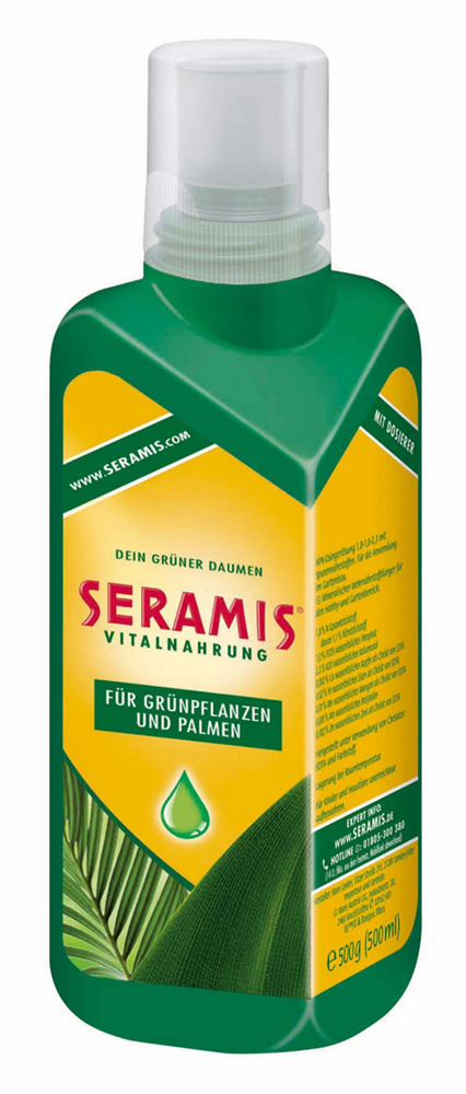 Seramis Vitalnahrung Grünpflanzen + Palmen