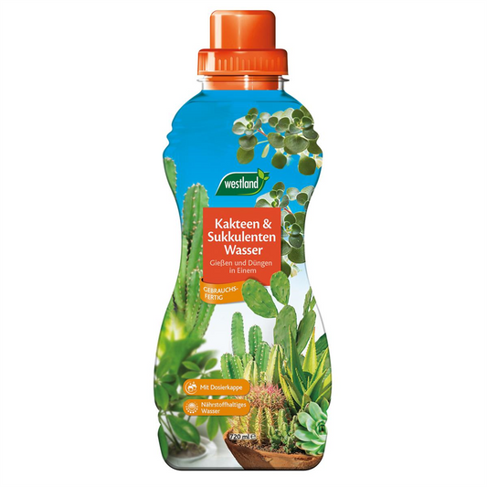 Westland Kakteen & Sukkulentenwasser 720 ml