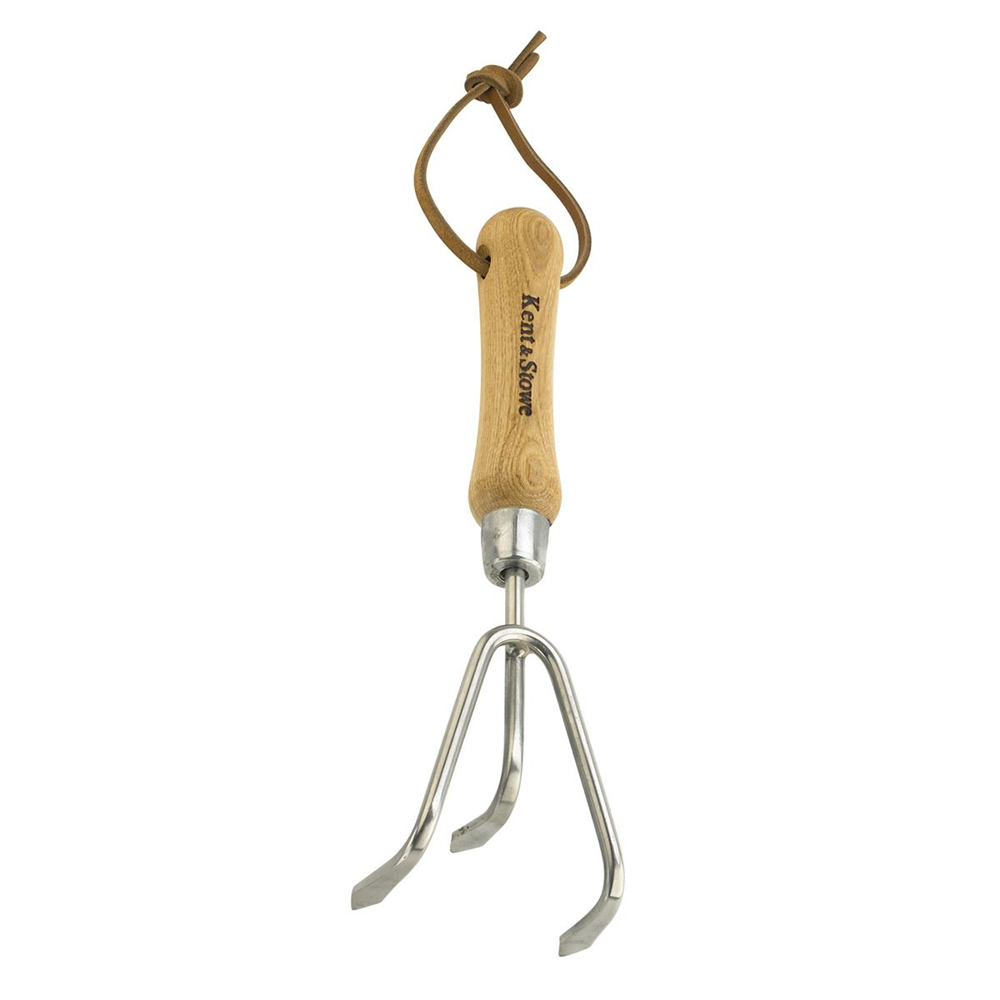 Kent & Stowe 3-Zinken-Grubber (Hand)