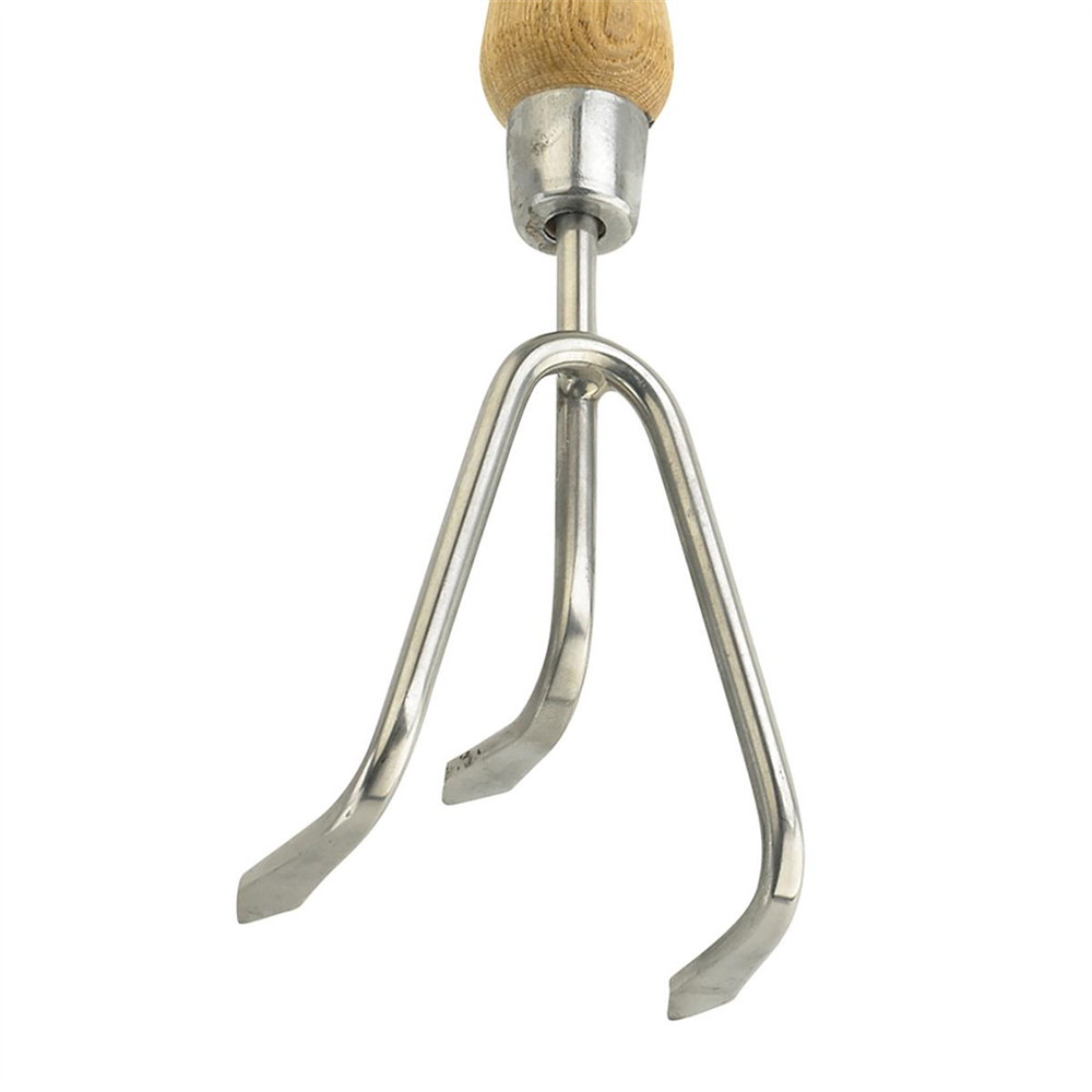 Kent & Stowe 3-Zinken-Grubber (Hand)