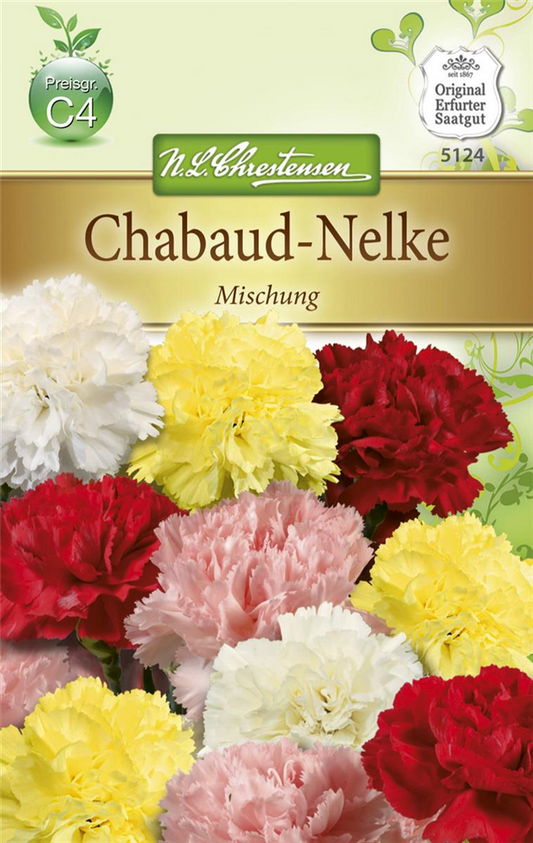 Gartennelkensamen 'Chabaud'