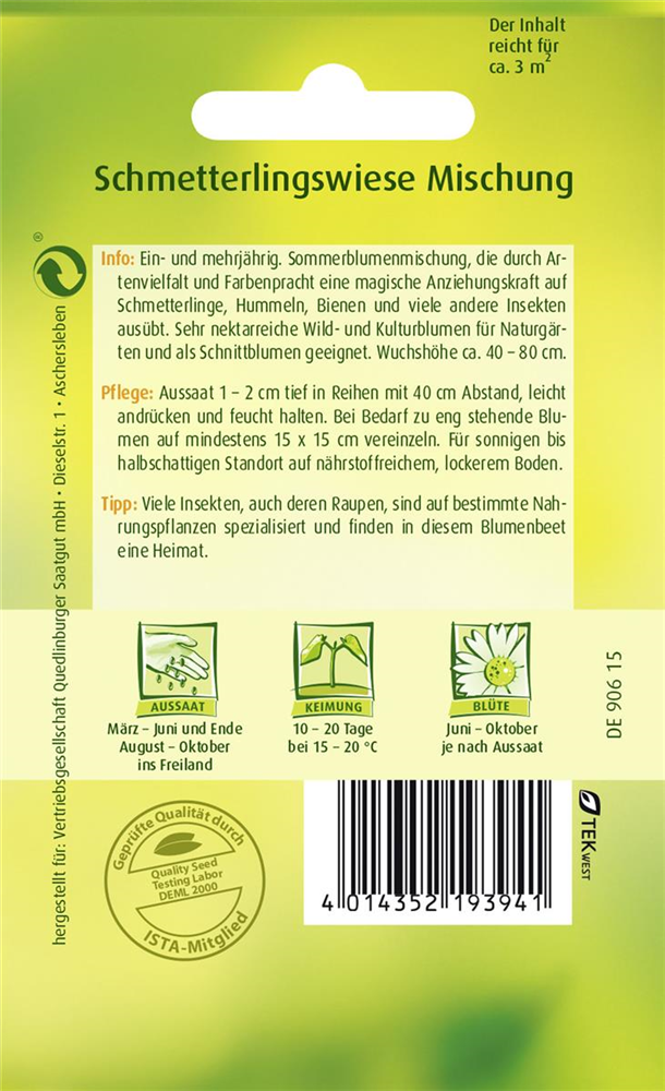 Schmetterlingsweide-Samen