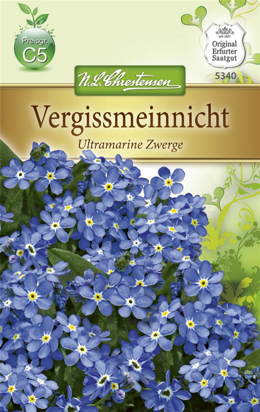 Vergissmeinnichtsamen 'Ultramarine Zwerg'