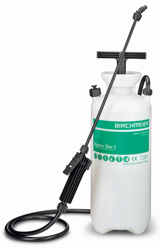 Birchmeier Drucksprühgerät 'Organic Star 5' 5 l