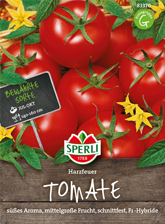 Tomate 'Harzfeuer F1'