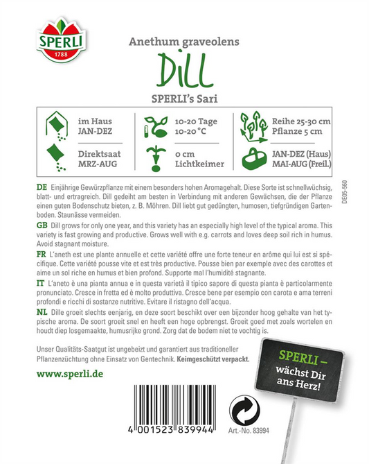 Dill 'Sari'
