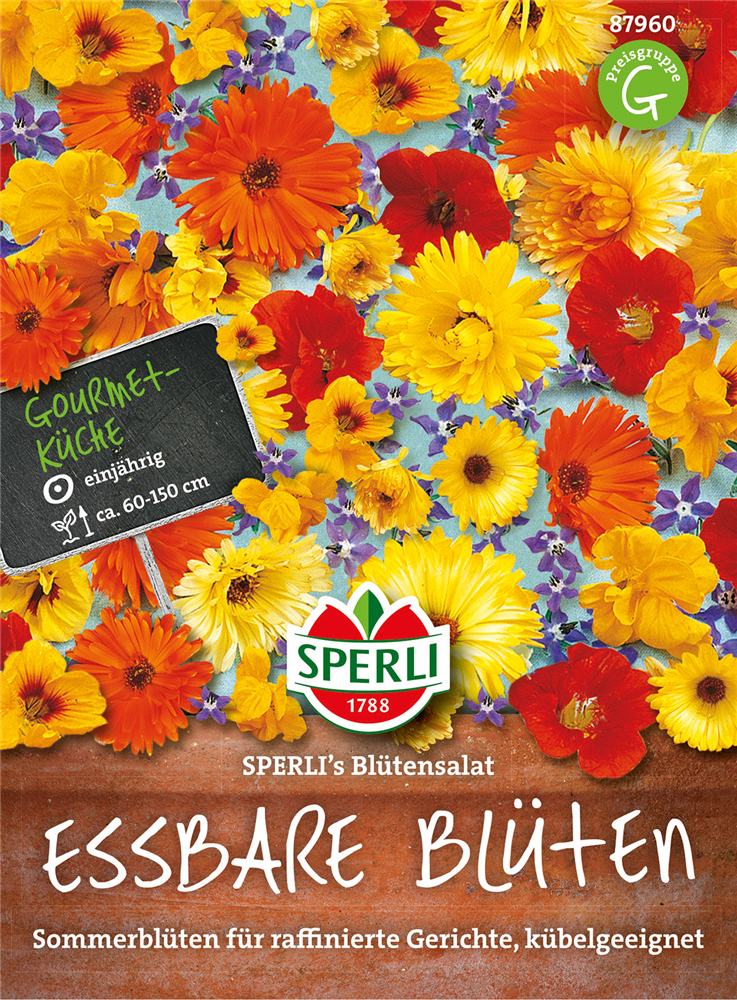 Essbare Blüten