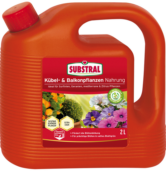 Substral Kübel- & Balkonpflanzen Nahrung