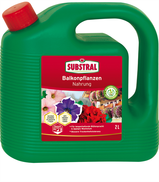 Substral Balkonpflanzen-Nahrung