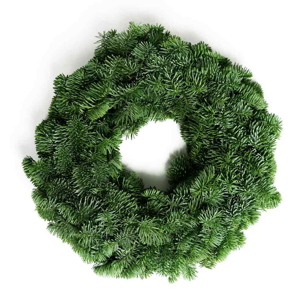 Adventskranz Nobilistanne, 35 cm, 40 cm ø