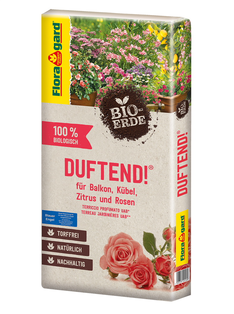 Floragard Bio-Erde Duftend