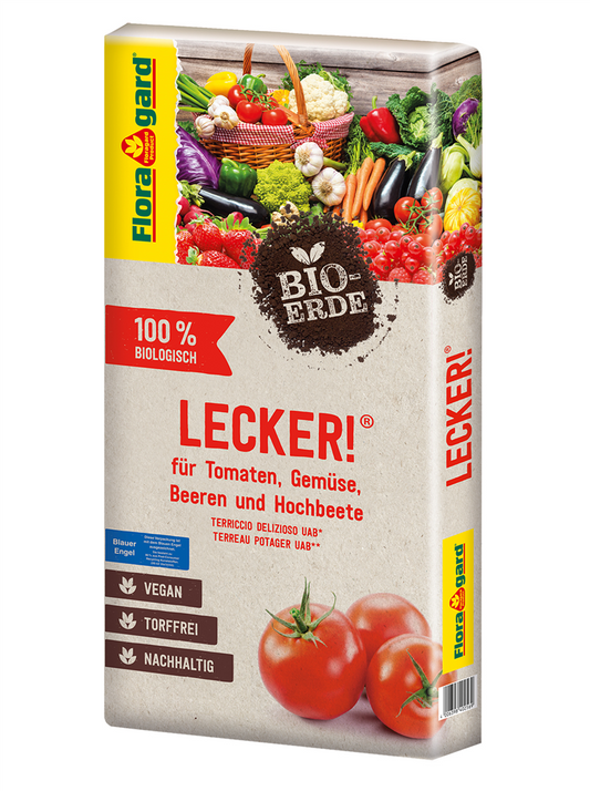 Floragard Bio-Erde Lecker
