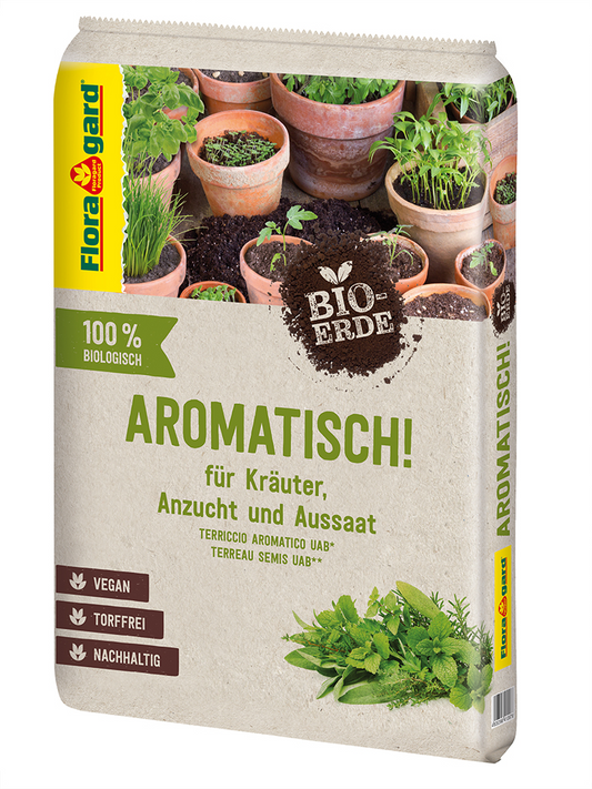 Floragard Bio-Erde Aromatisch