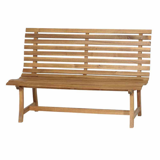 Siena Garden Santana 2-Sitzerbank 140cm Akazie geölt