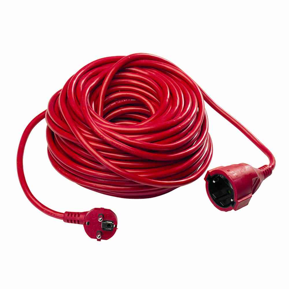 AS-Schwabe Verlängerungskabel 16 A, 50 m rot