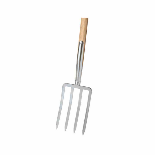 Ideal Grabegabel mit 4 Bajonettzinken 25 cm x 17 cm