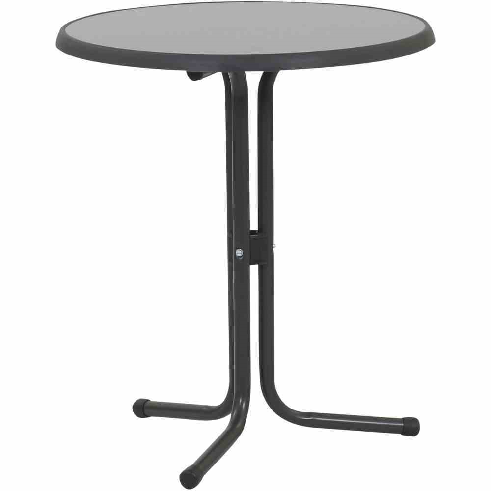 MFG istrotisch 3 Bein-Gestell 60 cm schwarz, grau, silber