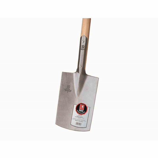 Ideal Gärtnerspaten Größe 2, Eschen T-Stiel 85cm