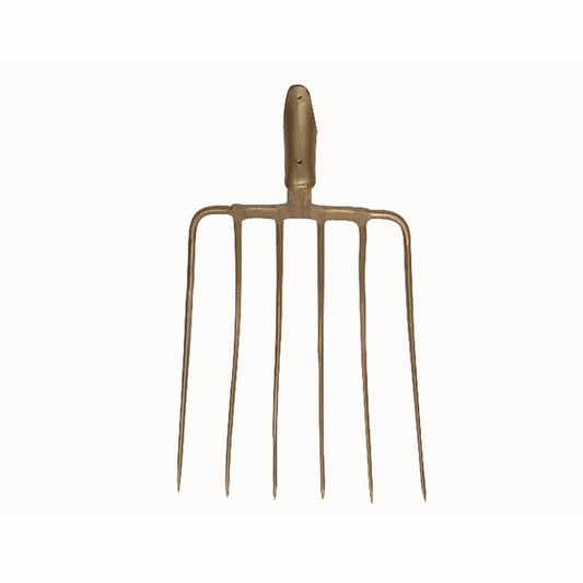 Maisgabel 6 Zinken Federdülle