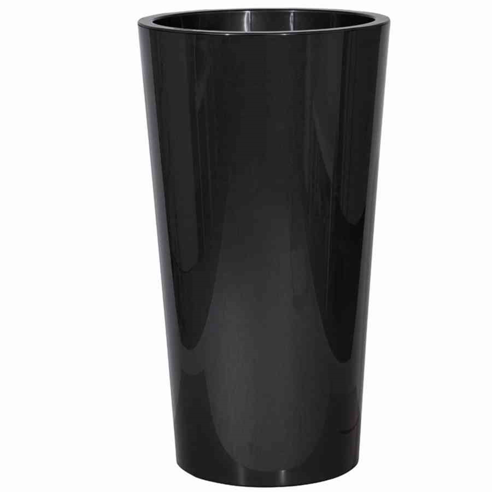 Euro3plast Pflanztopf Ø40cm anthrazit