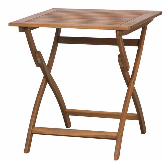 Siena Garden Klapptisch Klapptisch, 70x70 cm Akazienholz FSC geölt
