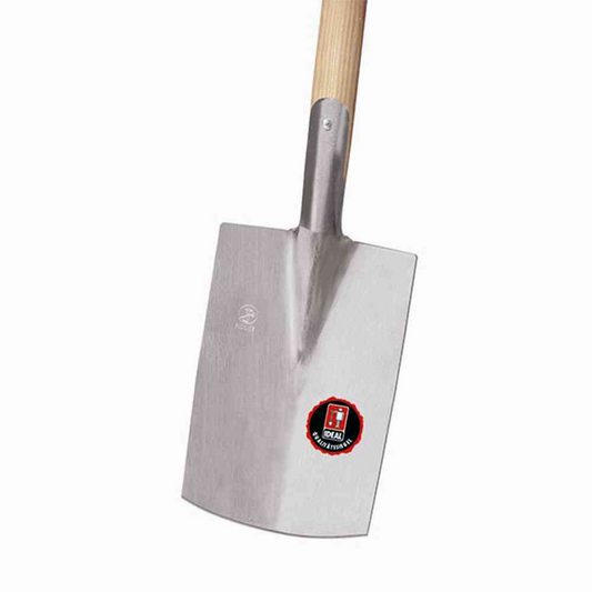 Ideal Pionier-Damenspaten Größe 0, Eschen-T-Stiel 850 mm