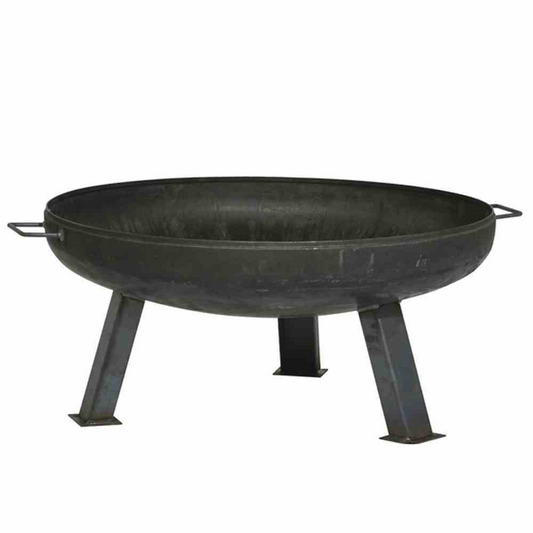 Siena Garden Feuerschale XXL Ø 55x34 cm anthrazit Stahl