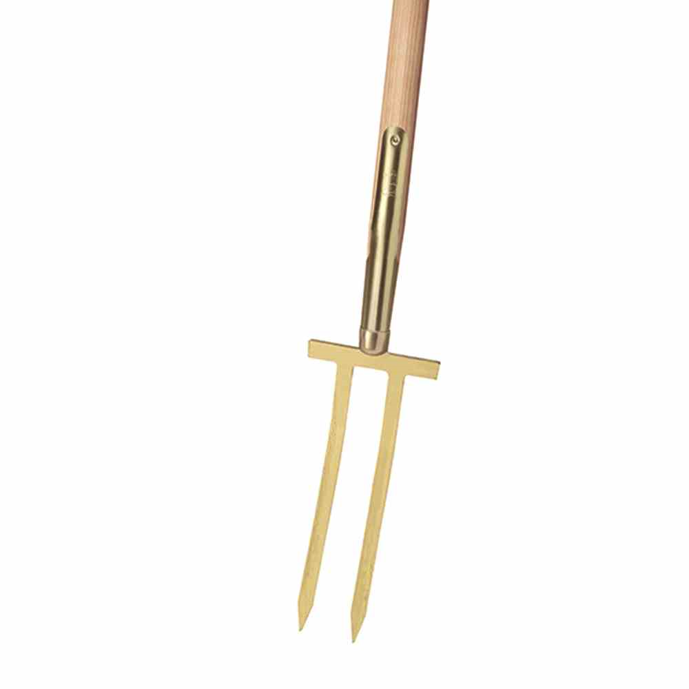 Ideal Rosengabel 2 Bajonett-Zinken und Schienenzwinge 280 x 60 mm