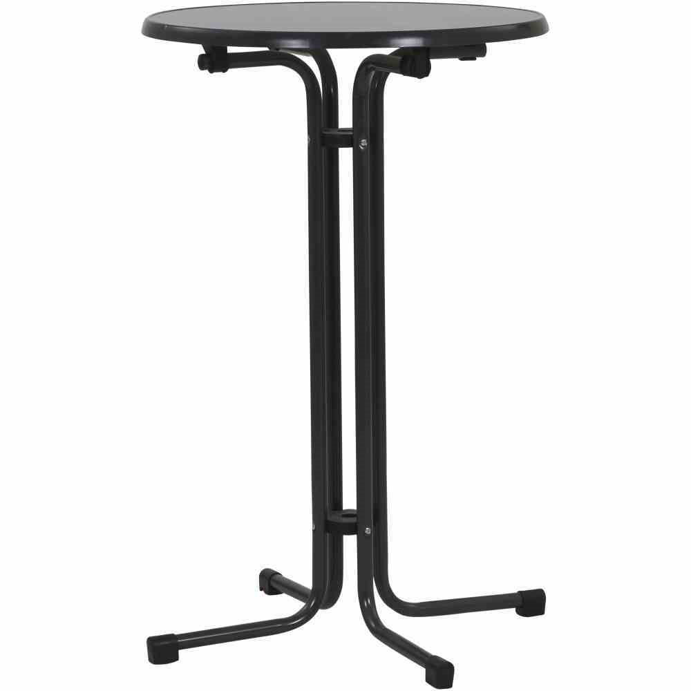 MFG Stehtisch klappbar Ø 70 x H 110 cm grau