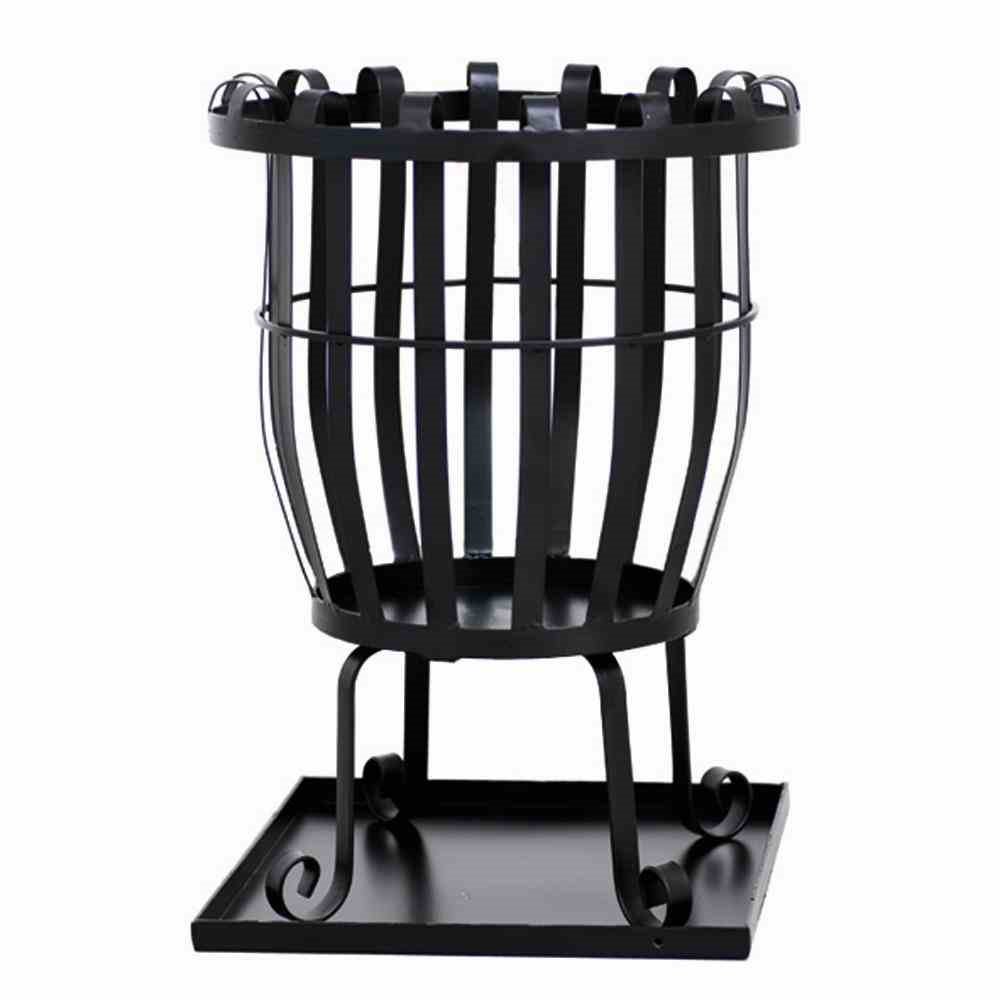 Siena Garden Feuerkorb Pagia, Ø39cmx51cm schwarz Stahl