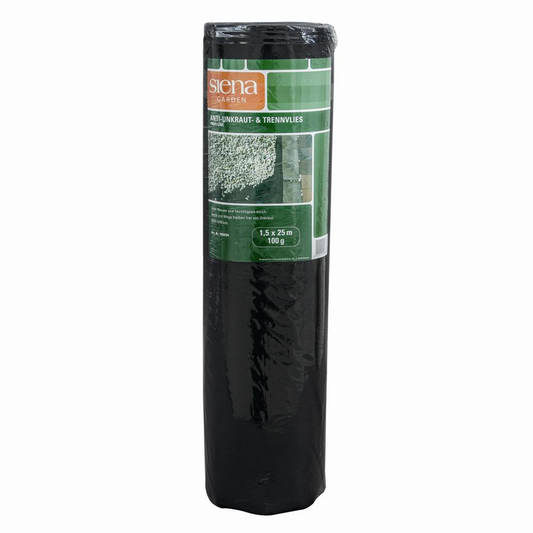 Siena Garden Anti Unkrautvlies Rolle 1,5 x 25 m, 100g