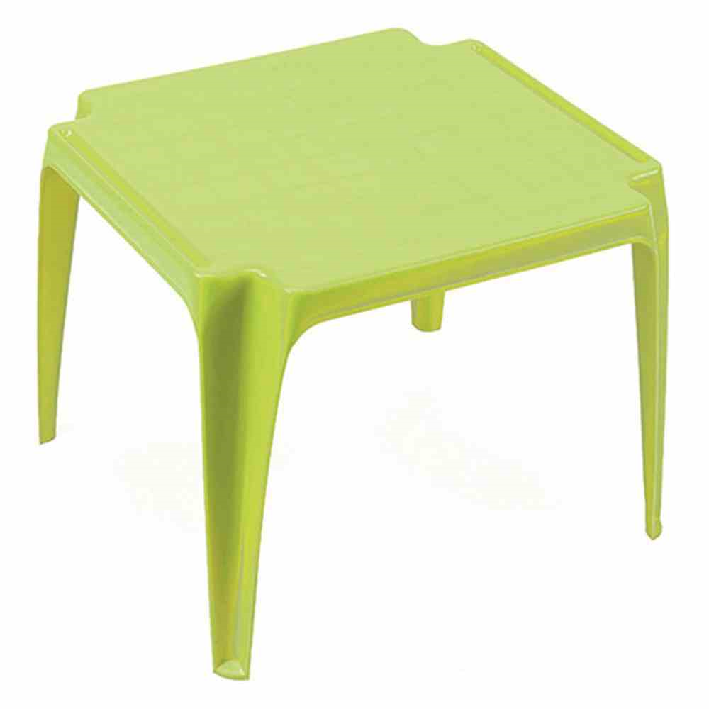Progarden Kindertisch 50x50x44 cm grün Kunststoff