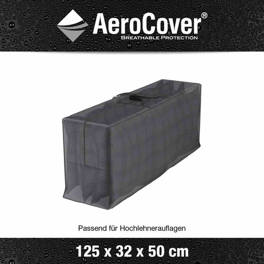 Aerocover Tragetasche für Auflagen 125x32x50cm