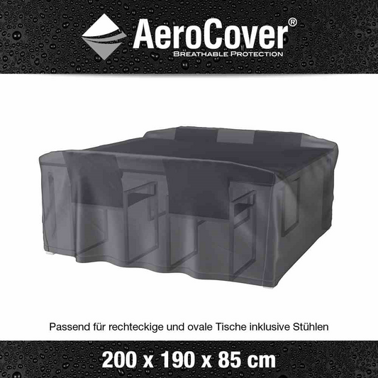 Aerocover Schutzhülle für Garten-Gruppe, 200 x 190 x H 85 cm