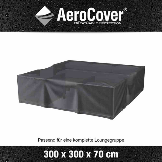 Aerocover Schutzhülle für Loungeset 300x300x70 cm