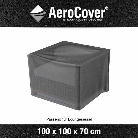 Aerocover Schutzhülle für Loungesessel 100x100xH70 cm