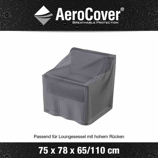 Aerocover Schutzhülle für Loungesessel 75x78x65/110 cm