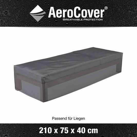 Aerocover Schutzhülle für Liege 210x75x40 cm