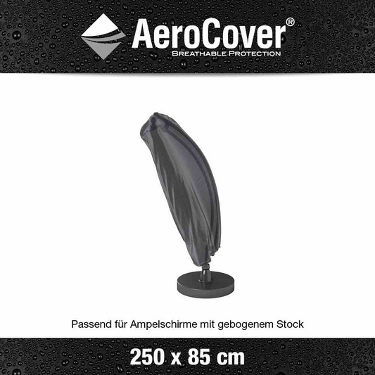 Aerocover Schutzhülle für Ampelschirm 250x85 cm