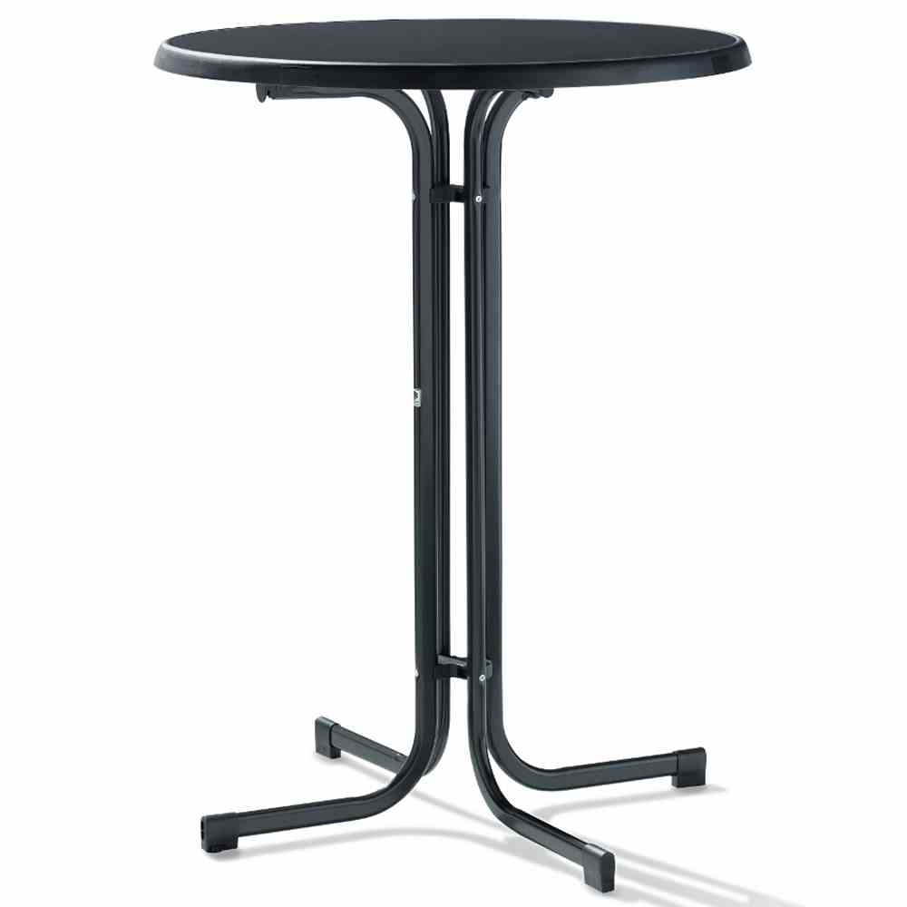 Sieger Stehtisch 86 grau eisengrau