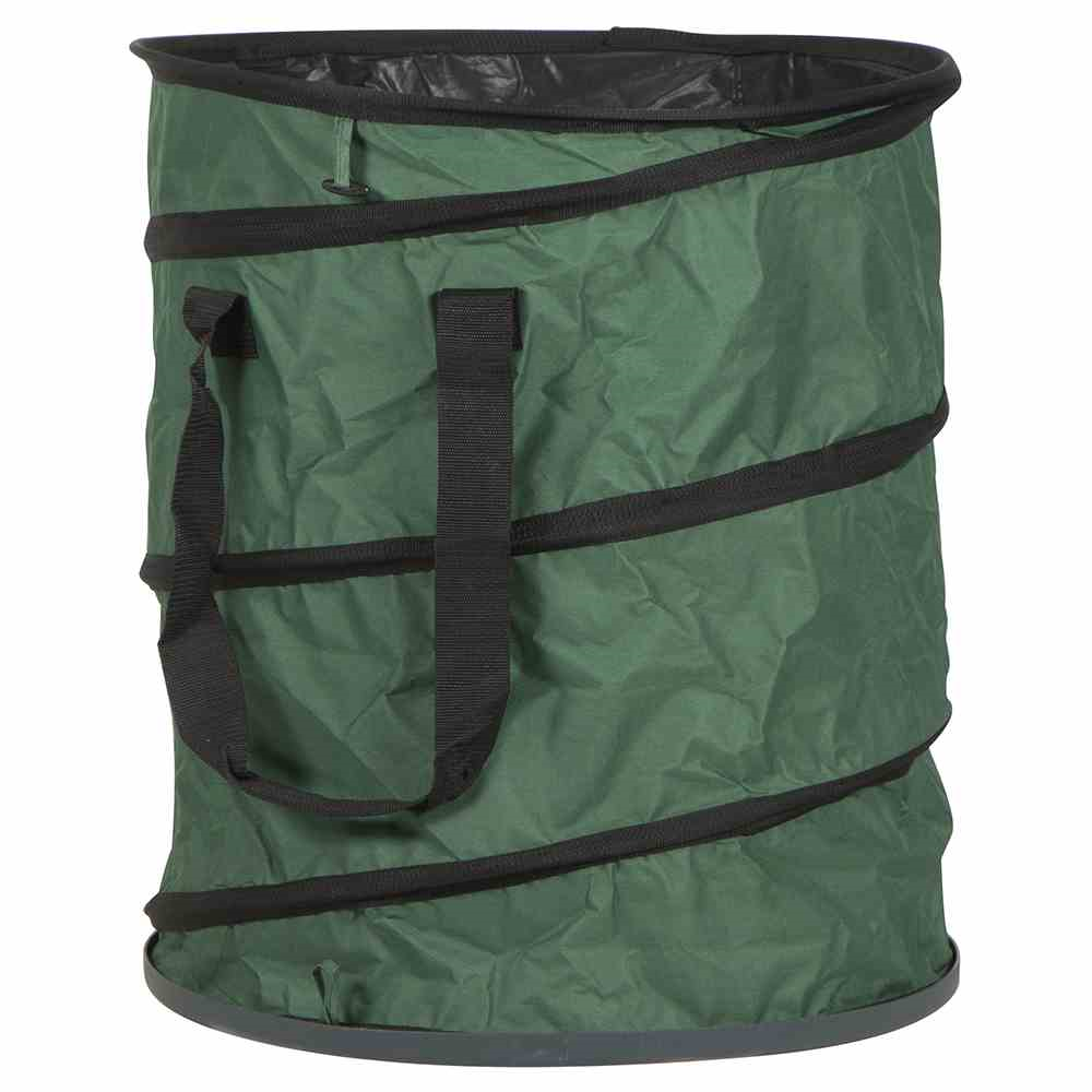 Siena Garden Pop-Up Gartensack Ø 56x70 cm grün Kunststoff