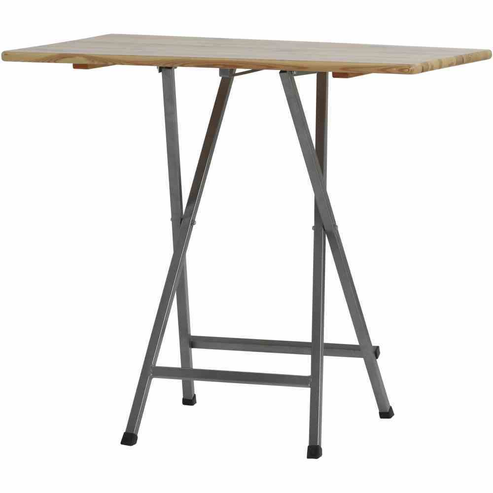 Stehtisch Kiefer 120x80 cm natur