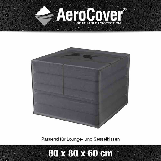 Aerocover Tagetasche für Kissen 80x80 cm