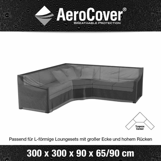 Aerocover Schutzhülle für Loungeset 300x300x90 cm