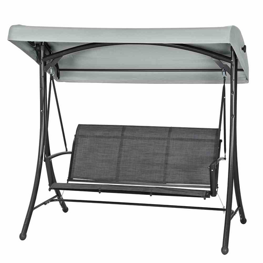 Siena Garden Livorno Hollywoodschaukel Stahl/Ranotex®Faser